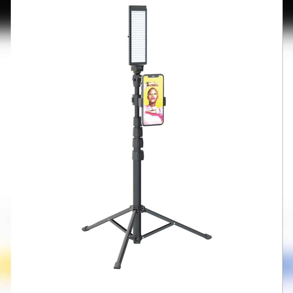 Digipower Floorstand for Phone/Camera/Pro LED Light (DPS-TPL-100)